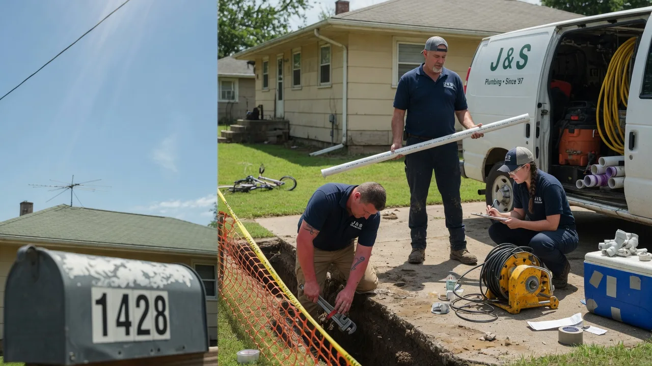 Sewer Line Repair in Morrison, IL near me
